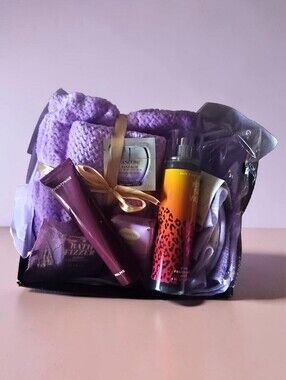Bath & Body Lavender Spa Gift Set